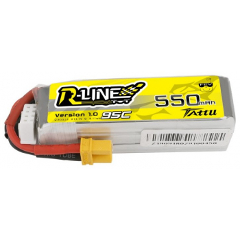 Akumulator Tattu R-Line 550mAh 11.1V 95C 3S1P XT30U-F