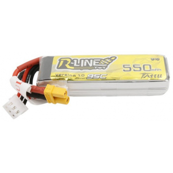 Akumulator Tattu R-Line 550mAh 7.4V 95C  XT30U-F 2S1P 7,4V