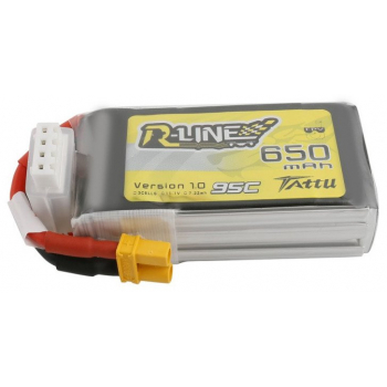 Akumulator Tattu R-Line 650mAh 11.1V 95C 3S1P XT30U-F