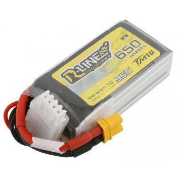 Akumulator Tattu R-Line 650mAh 11.1V 95C 3S1P XT30U-F