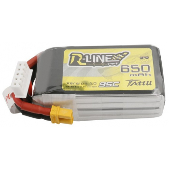 Akumulator LiPo Tattu R-Line 650mAh 14,8V 95C XT30U-F 4S1P