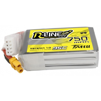 Akumulator Tattu R-Line 750mAh 11.1V 95C 3S1P XT30U-F