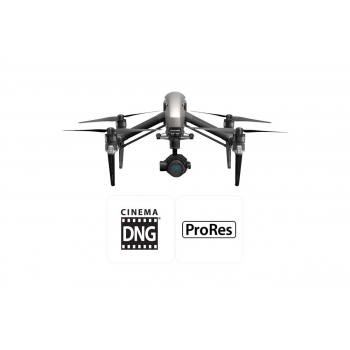 DJI Inspire 2 z kamerą X7 + 4 obiektywy + licencje - WYPOŻYCZENIE