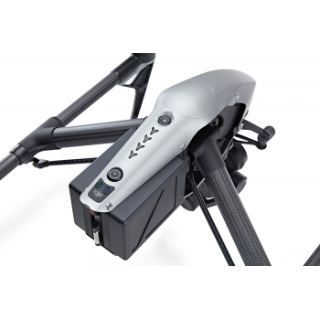 DJI Inspire 2 z kamerą X7 + 4 obiektywy + licencje - WYPOŻYCZENIE