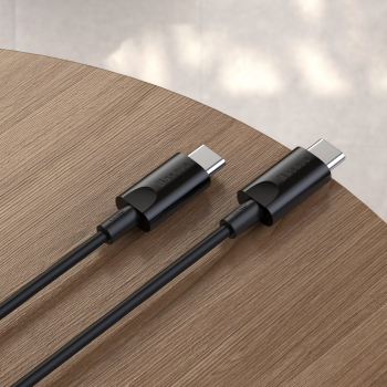 Kabel USB-C do USB-C Baseus Xiaobai QC 3.0, 5A, 1.5m