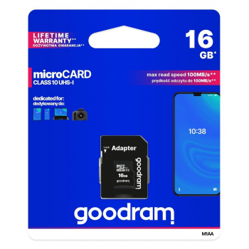 Karta pamięci Goodram microSD 16GB