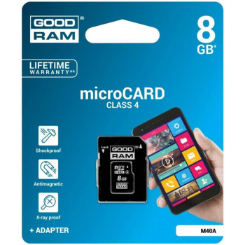 Karta pamięci Goodram microSD 8GB