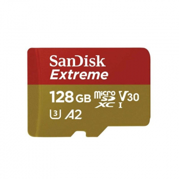 Karta pamięci SanDisk Extreme microSDXC 128GB 190/90 MB/s UHS-I U3