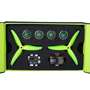 T-motor Velox power system kpl. silników + ESC 50A + FC f7 + Śmigła