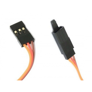 Przedłużacz AMASS do serw JR 3x 22AWG 30cm z blokadą