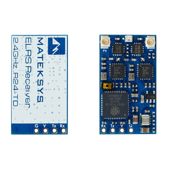 Odbiornik Matek ELRS-R24-TD 2.4GHz ExpressLRS True Diversity