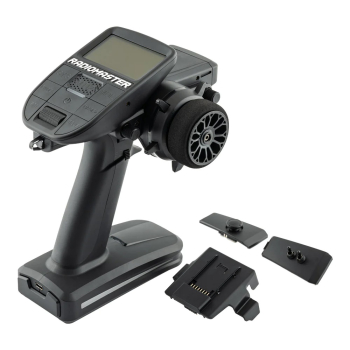 Aparatura do samochodów RC RadioMaster MT12 Surface z odbiornikiem ELRS / 4IN1
