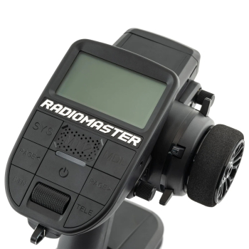 Aparatura do samochodów RC RadioMaster MT12 Surface z odbiornikiem ELRS / 4IN1