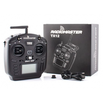 Aparatura Radiomaster TX12 Multiprotocol / ELRS