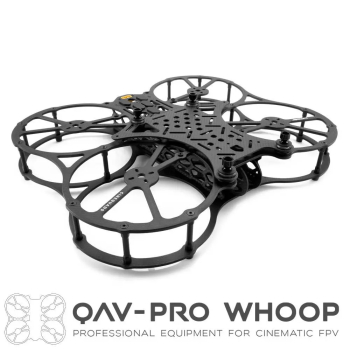 Rama Lumenier QAV-PRO Micro Whoop 5" Cinequads Edition -  CINELIFTER