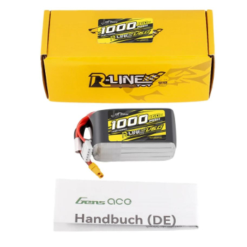 Akumulator Tattu R-Line 6.0 1000mAh 14.8V 160C xt30