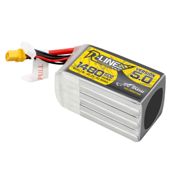 Akumulator Tattu R-Line 5.0 1480mAh 22.2V 150C 6S1P XT60