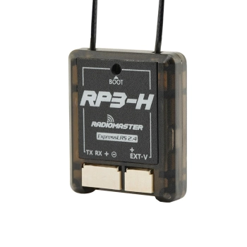 Odbiornik ELRS Radiomaster RP3-H do helikopterów oraz FC NEXUS Odbiornik ELRS Radiomaster RP3-H do helikopterów oraz FC NEXUS