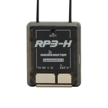 Odbiornik RC RadioMaster RP3-H ExpressLRS 2.4GHz Nano