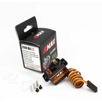 Serwo metalowe EMAX ES08MA II 12g Mini Metal