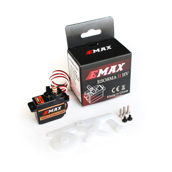 Serwo metalowe EMAX ES08MA II 12g Mini High Voltage Metal Gear