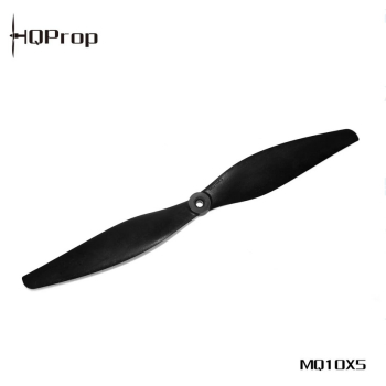 Śmigła HQ MacroQuad Prop 10X5X2 Black Glass Fiber Reinforced Nylon 1 para 1CW+1CCW