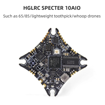 Kontroler lotu AIO 5in1 HGLRC SPECTER F411 4x10A 1-2S ELRS VTX 400mW