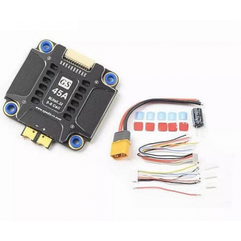 Regulator napięcia ESC 4IN1 Spedix GS45 45A BLheli_32 4x45A