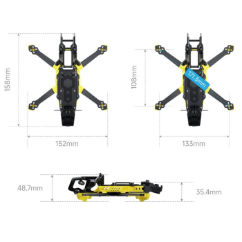 Rama SpeedyBee Master3X 3-3.6in FPV Freestyle Frame