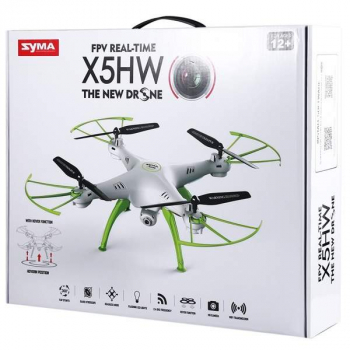 Dron SYMA X5HW z kamerą i zawisem