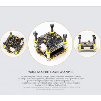 Stack T-Motor  FC F7 Premium + ESC F45A Pro II