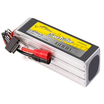 Akumulator Tattu G-Tech 6000mah 22.2V 150C Lipo Battery AS150 Plug