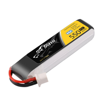 Akumulator LiPo Tattu 7.6V 550mAh BT3.0 95C 2S1P HV