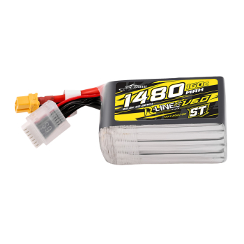 Akumulator Tattu R-Line Version 6.0 1480mAh 160C 6S 22.2V ST XT60 Plug