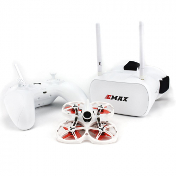 Zestaw dron z radiem i goglami EMAX Tinyhawk II RTF