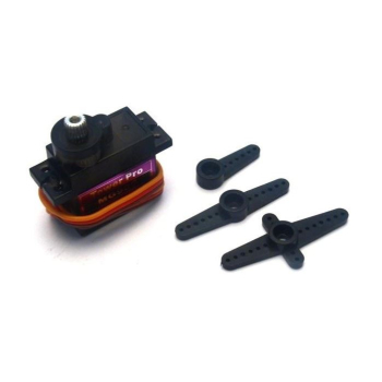 Serwo TowerPro MG-90S Wielo-obrotowe (360 stopni) - 13g - 1,8kg/cm - metal/plastik