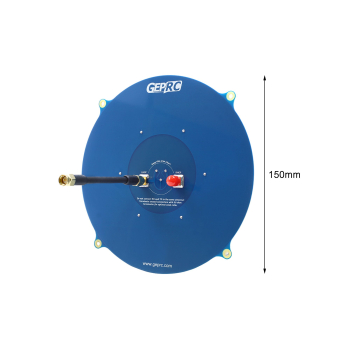 Antena GepRC Triple Feed Patch Array 5.8G