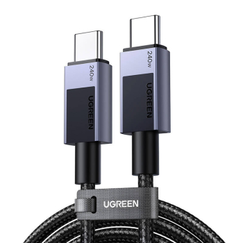 Kabel Ugreen USB-C to USB-C PD L513 2m (szary) 240W