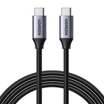 Kabel UGREEN USB-C-USB-C 1.5m PD 100W (czarny) US161