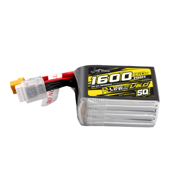 Akumulator Tattu R-Line Version 6.0 1480mAh 160C 6S 22.2V ST XT60 Plug