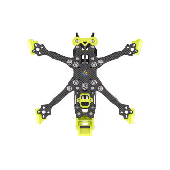 Rama FlyFishRC Volador VD4 O4 Pro T700 4 cale