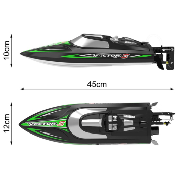 Motorówka VolantexRC Vector S 797-4 30km/h szczotkowa