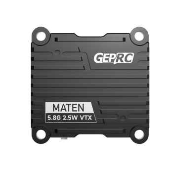 Nadajnik wideo analogowy GEPRC MATEN 5.8G 2.5W VTX