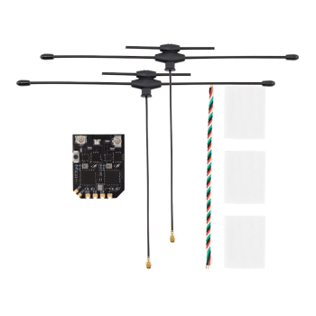 Odbiornik Radiomaster XR4 Gemini Xrossband Dual-Band ExpressLRS