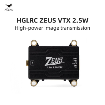 Nadajnik VTX HGLRC ZEUS 2.5W 5.8G