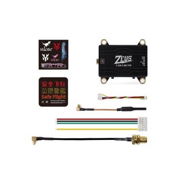 Nadajnik VTX HGLRC ZEUS 2.5W 5.8G