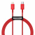 Kabel Baseus Superior Series USB-C do Lightning, 20W, PD, 1m (czerwony)