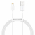 Kabel Baseus Superior Series USB do Lightning, 2.4A, 1m (biały)