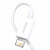 Kabel Baseus Superior Series USB do Lightning, 2.4A, 1m (biały)