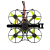 Dron NewBeeDrone AcroBee75 BLV5 BNF ELRS2.4G 2S - The Ultimate Outdoor Whoop